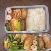 Snapdishの料理写真:つくね弁当|みーやさん