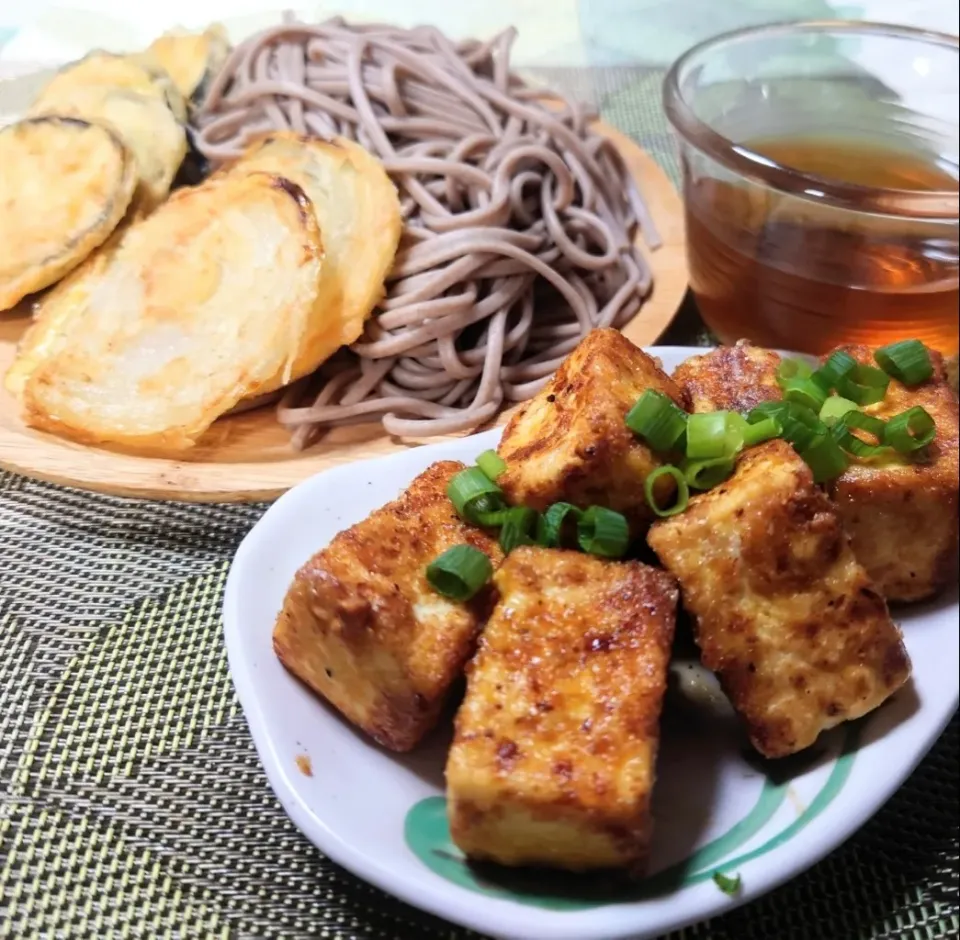 野菜[焼き天] 蕎麦
とうふの土佐焼き|マギーさん