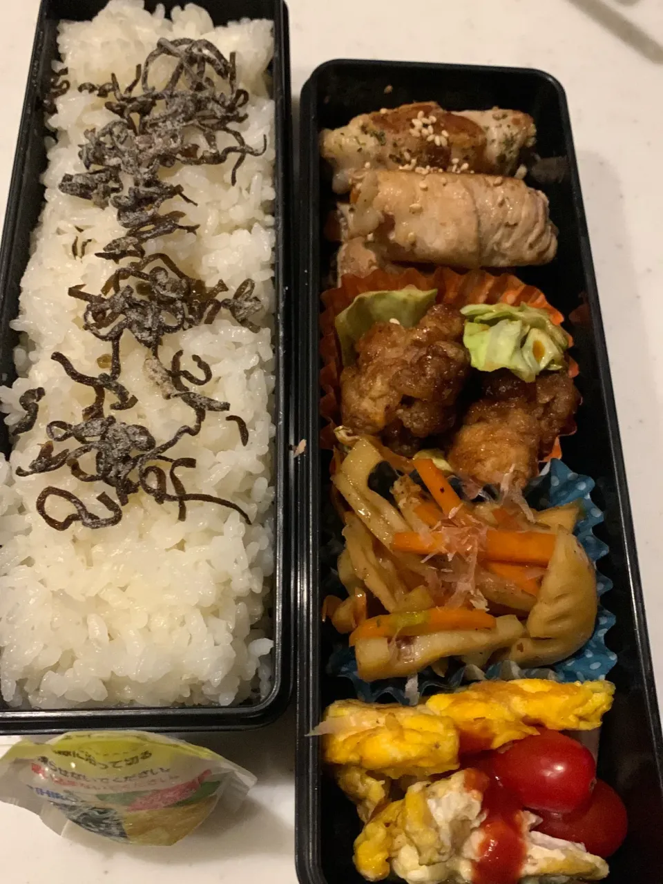 高校生息子のお弁当|ちととんさん