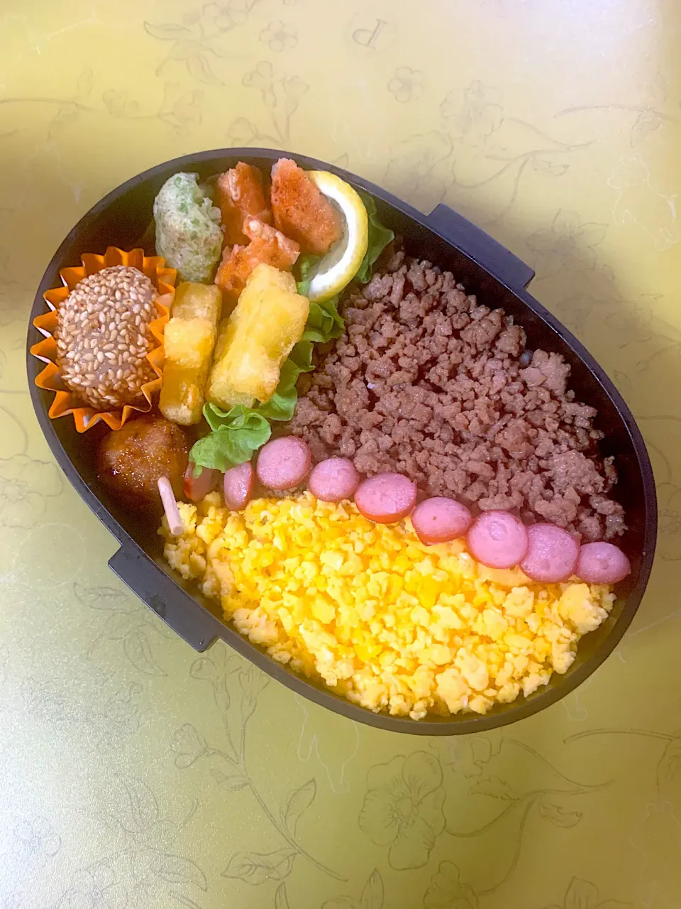 高校生弁当12/1☺️|honamiさん