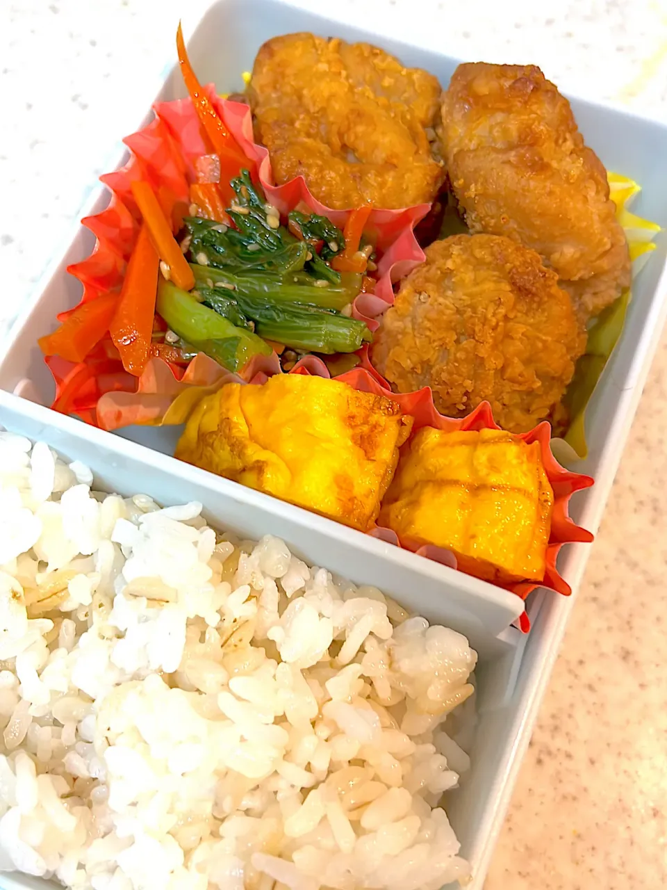 今日のお弁当|asumamaさん