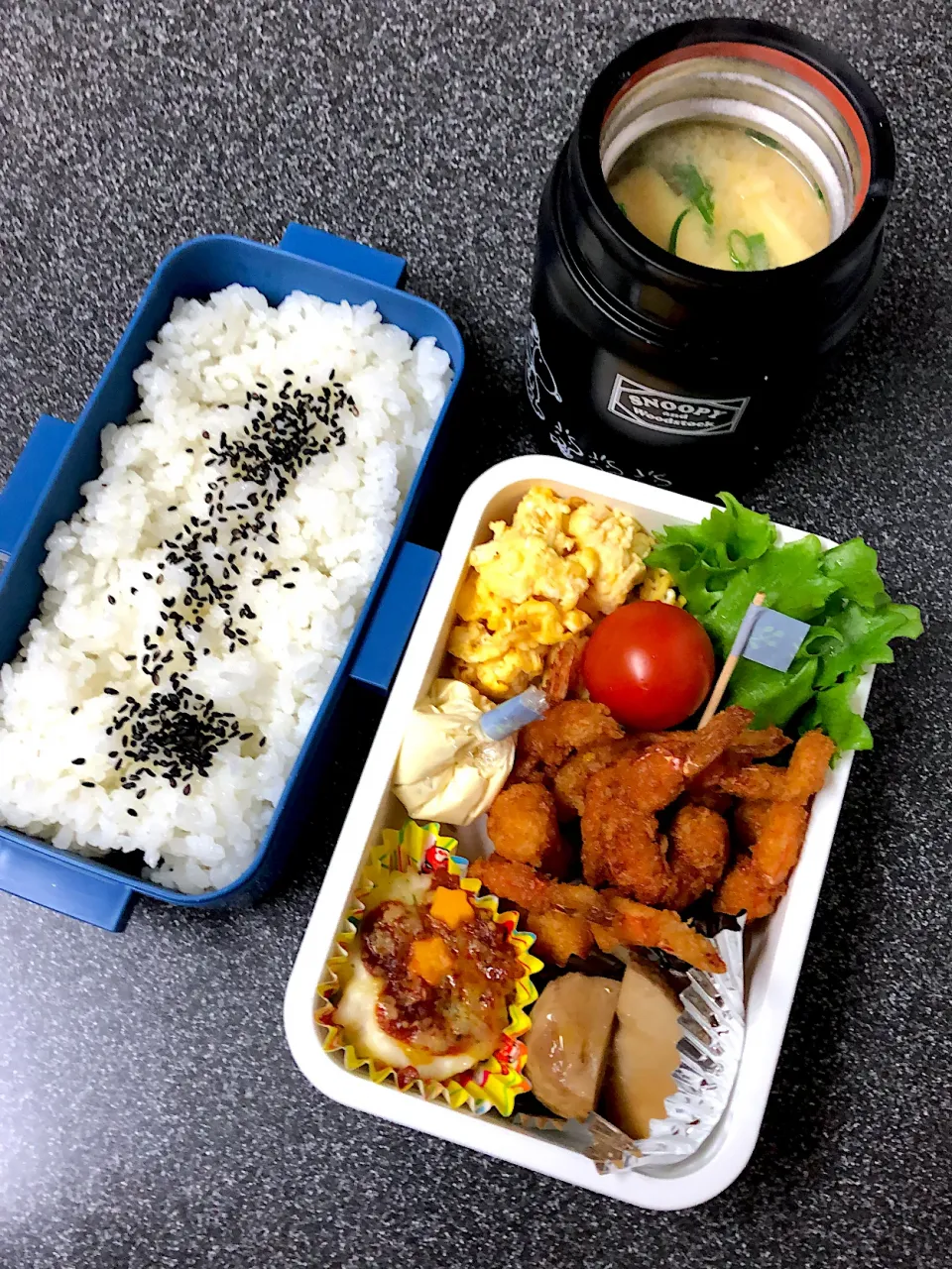 Snapdishの料理写真:今日のお弁当♪|ミキのんさん