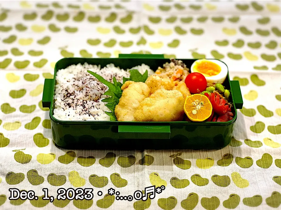 2023/12/01お弁当〜♡|いく❤️さん