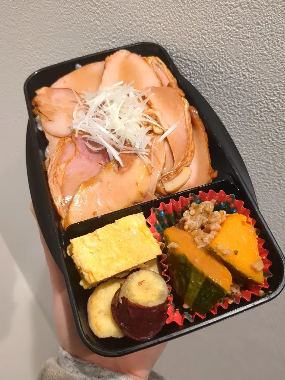 Snapdishの料理写真:旦那弁当|きゅーさん