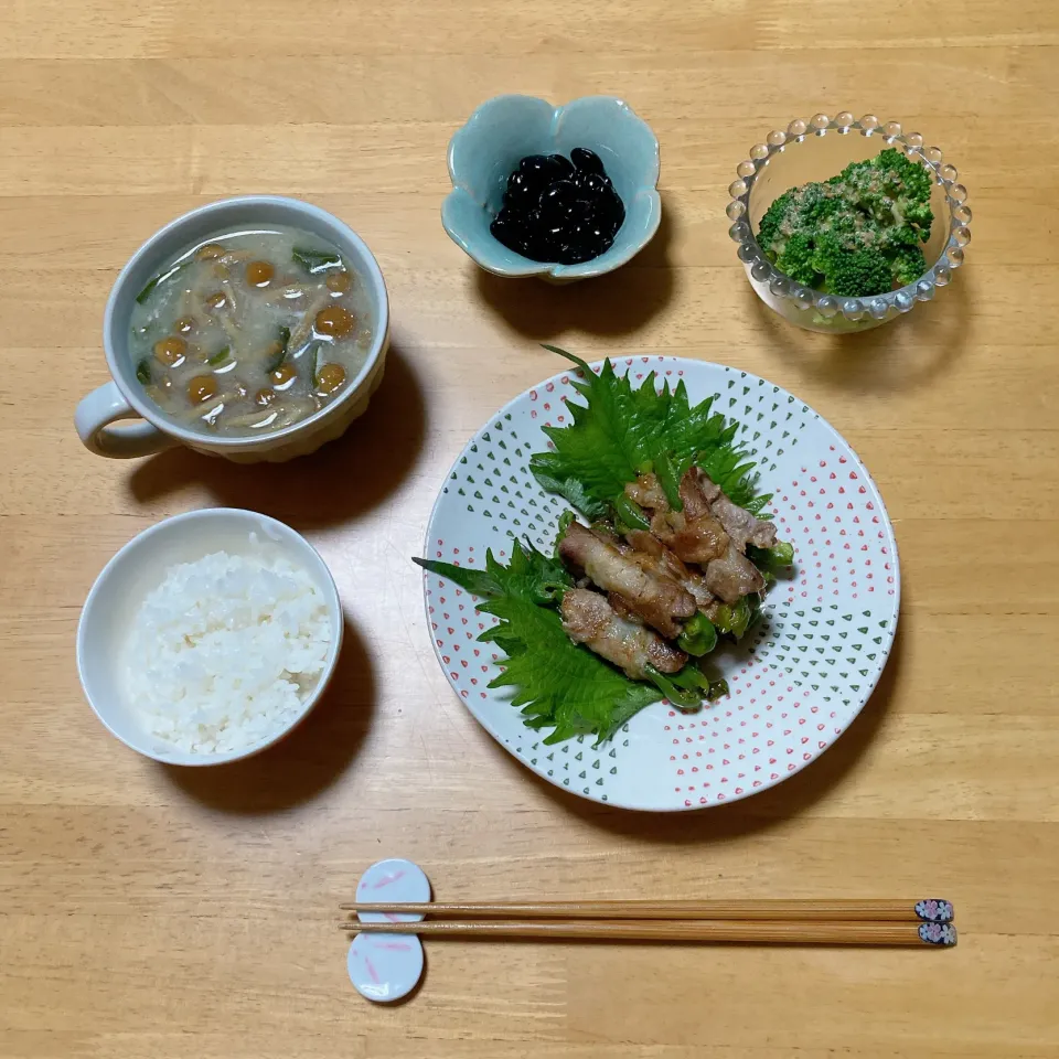 Snapdishの料理写真:ピーマンの肉巻き|ちゃみこさん