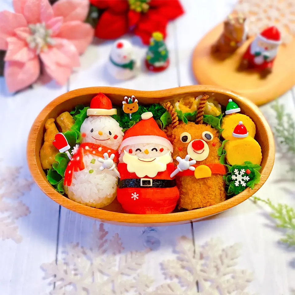 クリスマス弁当|sachikoさん