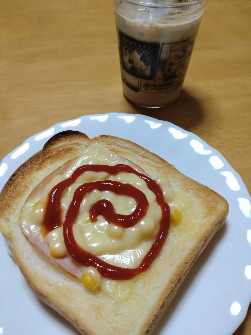 朝食|しまだ ちえこさん