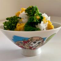アッチさんの料理 菜の花ごはん