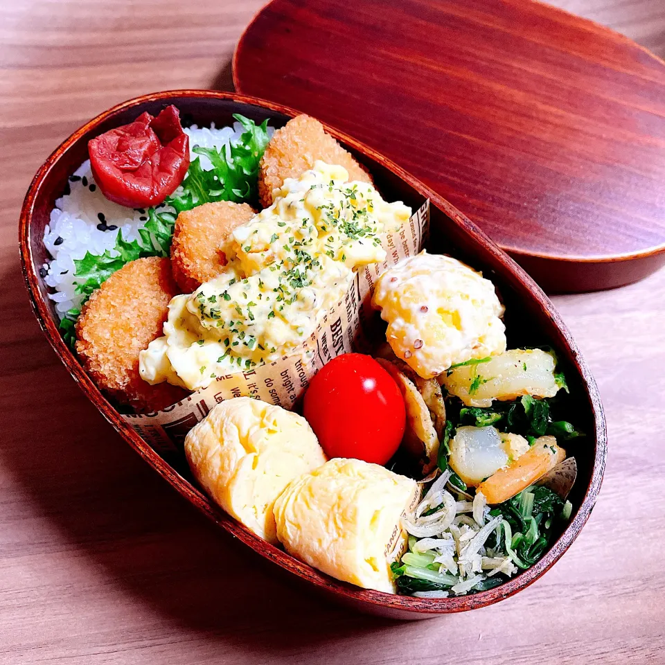 🙂チキンナゲット南蛮弁当🙂|Laniさん