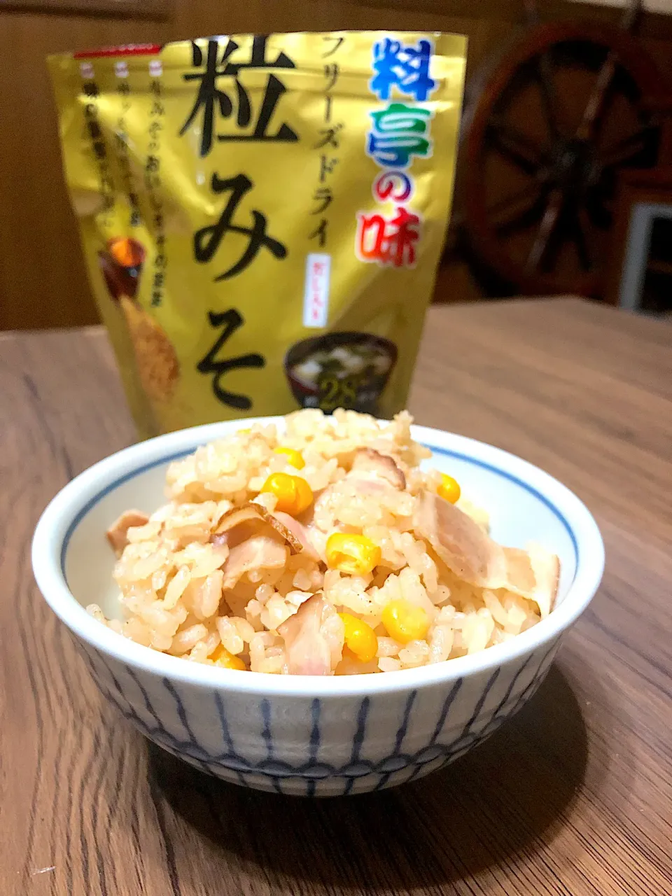 炊飯器で簡単粒みそピラフ|kyonmiさん