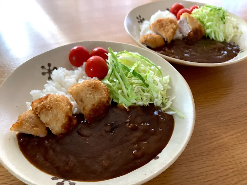 ＊厚切り豚ヒレの🐖カツカレーランチ🍛＊|＊抹茶＊さん