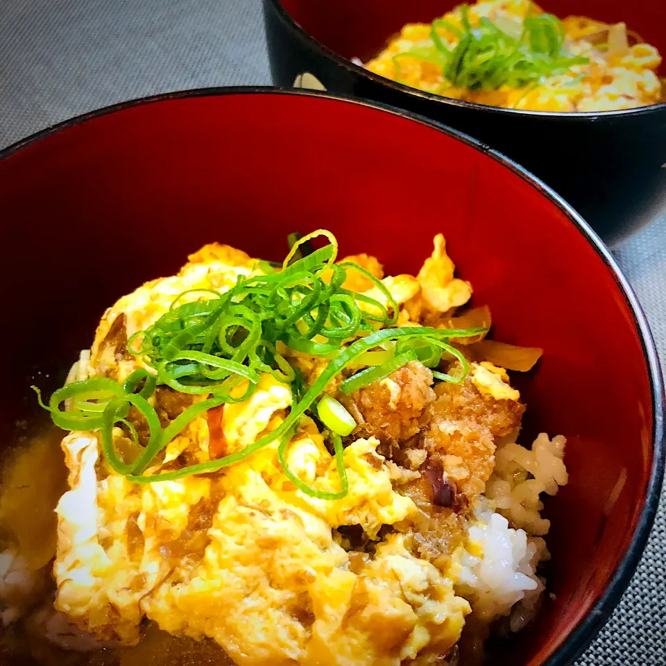 Snapdishの料理写真:カツ丼🥢|ユミさん