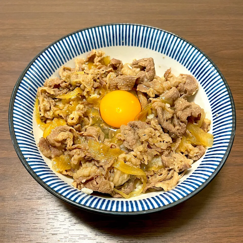 牛丼|dashi menjiroさん