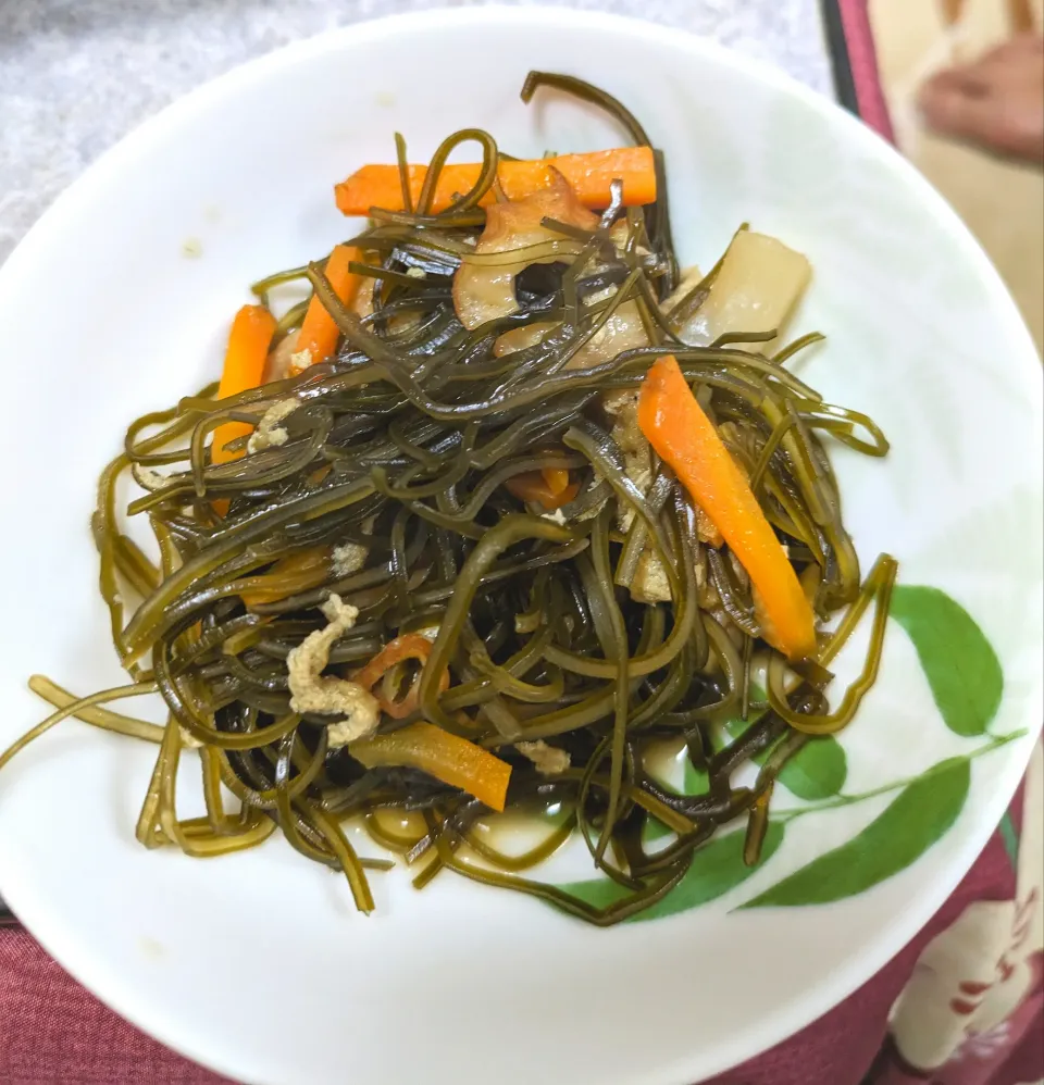 刻み昆布煮|郁ちゃんさん