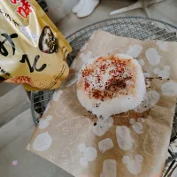 Snapdishの料理写真:焼きおにぎり🍙|ta'kさん