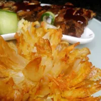 Snapdishの料理写真:Blooming Onion|raw_pahさん