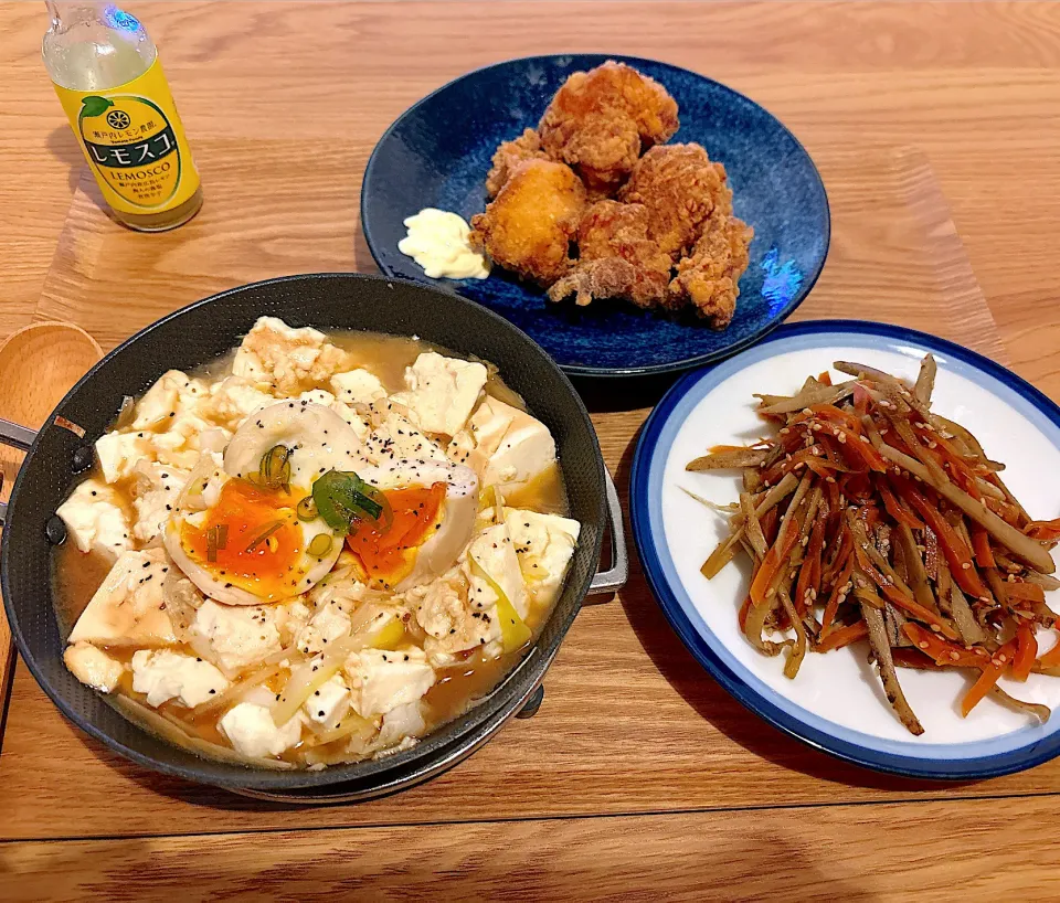 ネギ豆腐味玉のせ|窓辺のれもんさん