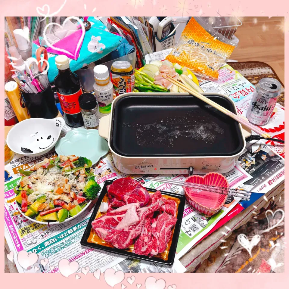 １１／２２ ｗｅｄ 晩ごはん🍴＊○°|rinaronarさん