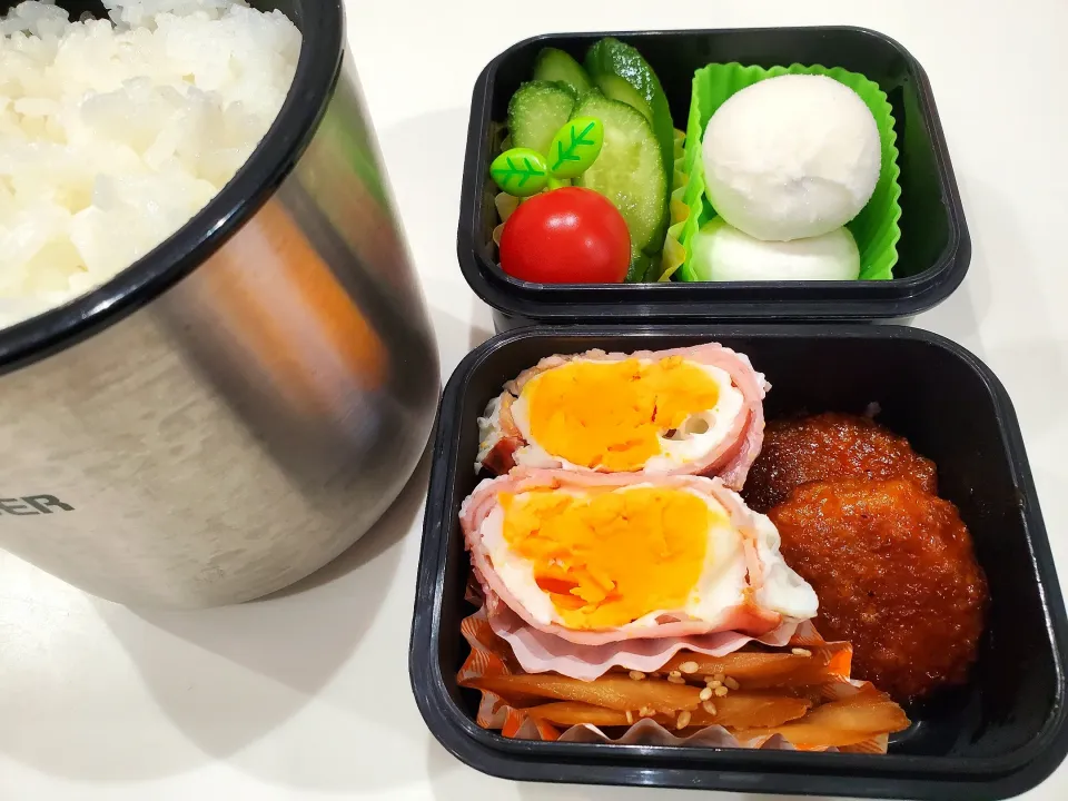 Snapdishの料理写真:中学生男子弁当🍱|さーりさん