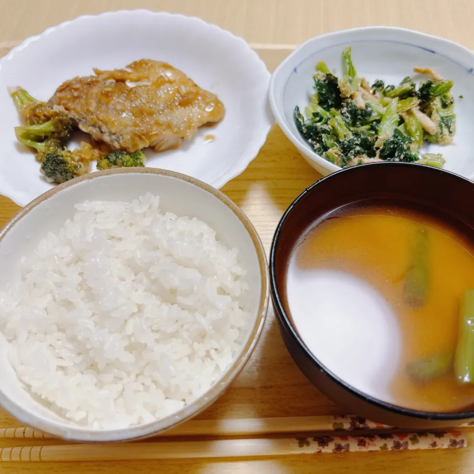 晩ご飯|まめさん