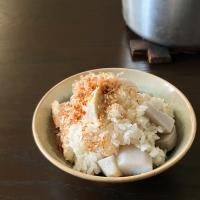 麻紀子さんの料理 里芋ごはん