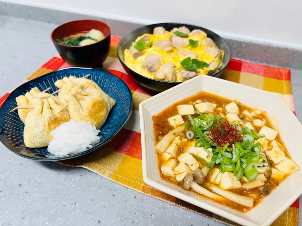 Snapdishの料理写真:「しめじ入り麻婆豆腐」|バシュランさん