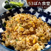 鯖チャーハン|ぽんたさん