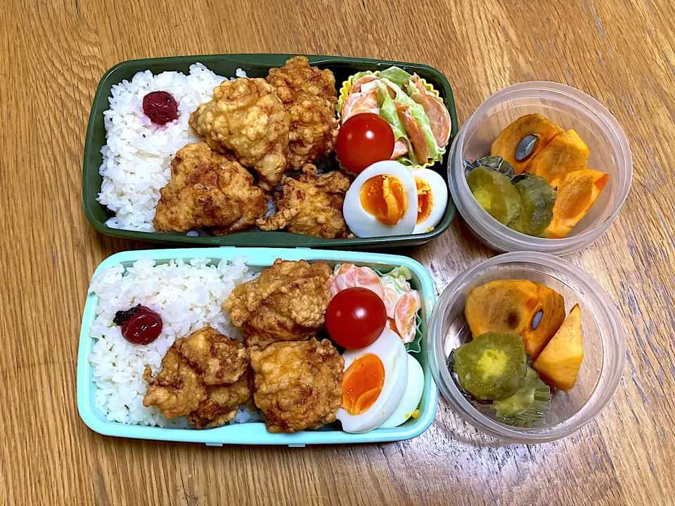 Snapdishの料理写真:唐揚げ弁当|ゆさん