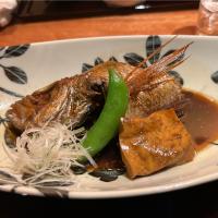 のどぐろ煮付け🐟