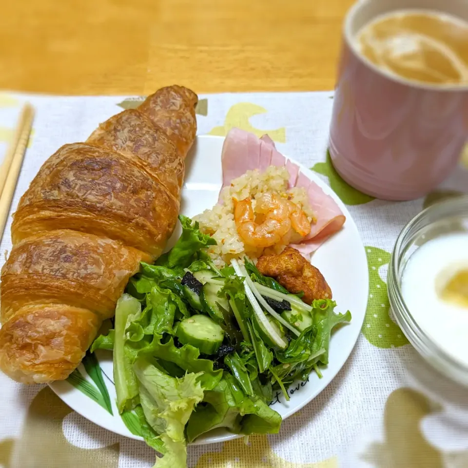 モーニングプレート🥐|きなこもちさん