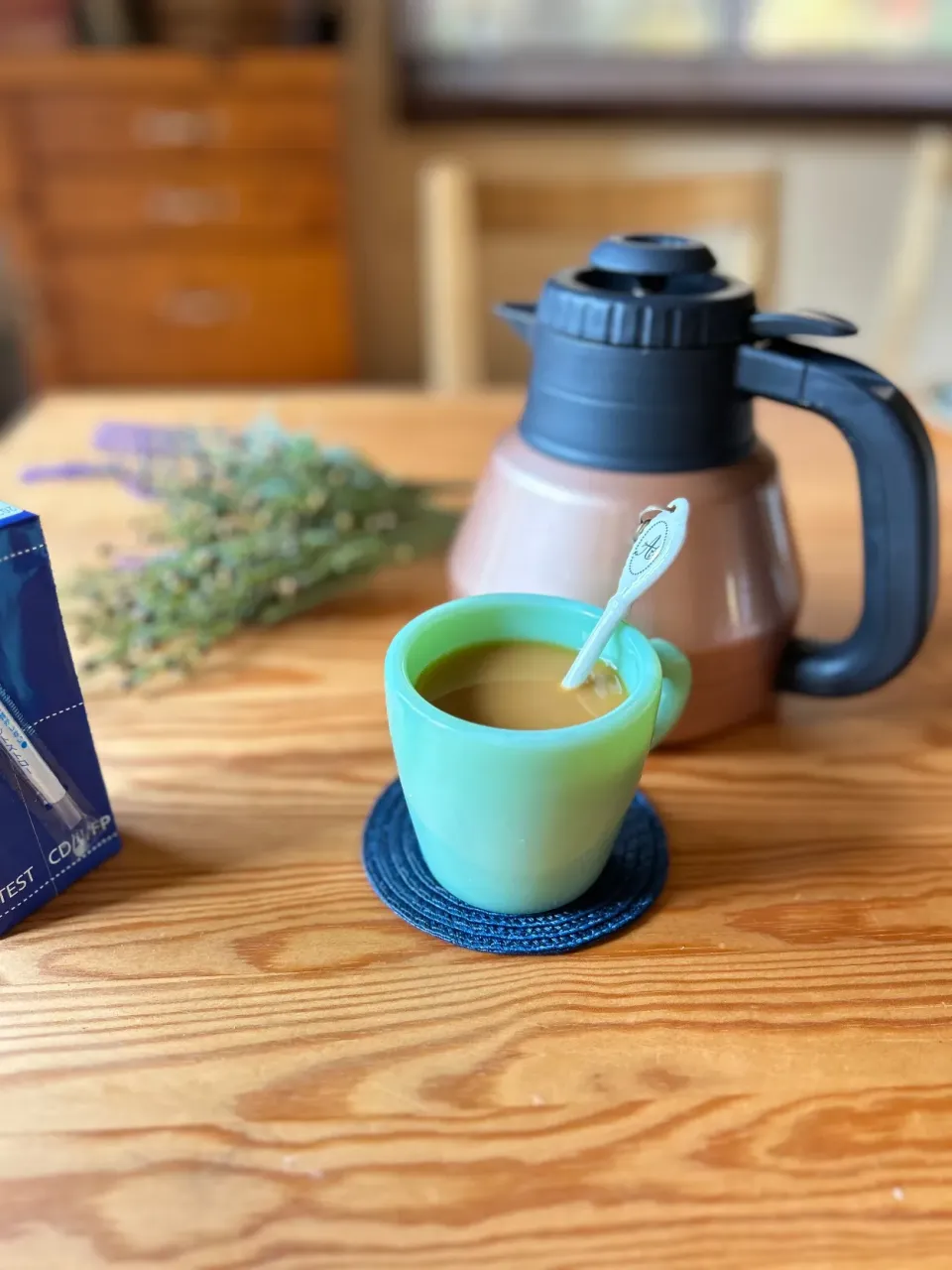 米糀コーヒー☕︎&ホット米糀ミルク|リンリンさん