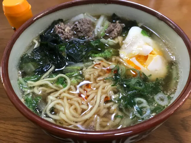 マルちゃん正麺🍜、醤油味❗️(´∀｀)✨|サソリさん