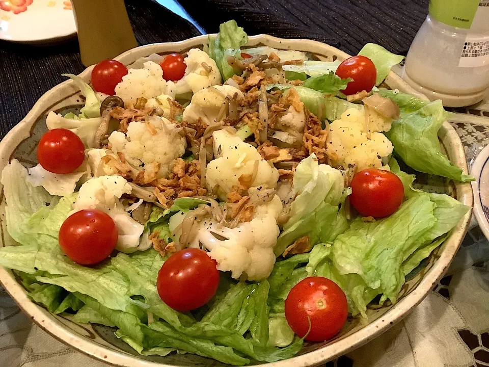 土曜日の朝ラダ🥗😋|アライさんさん