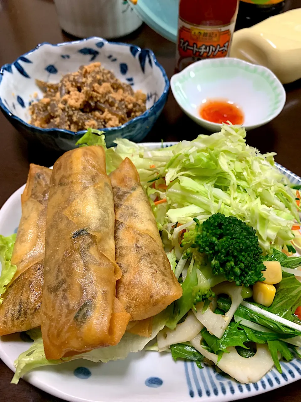 昨日の夕飯🍚|がおりんさん