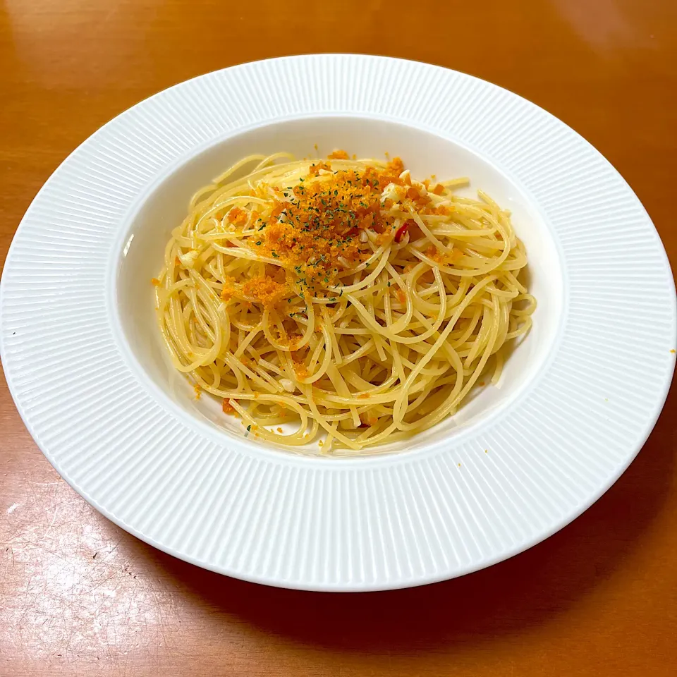 からすみパスタ|久美子さん