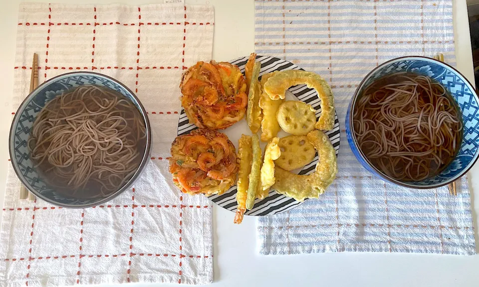 昼ごはんはお蕎麦|ひでまろさん