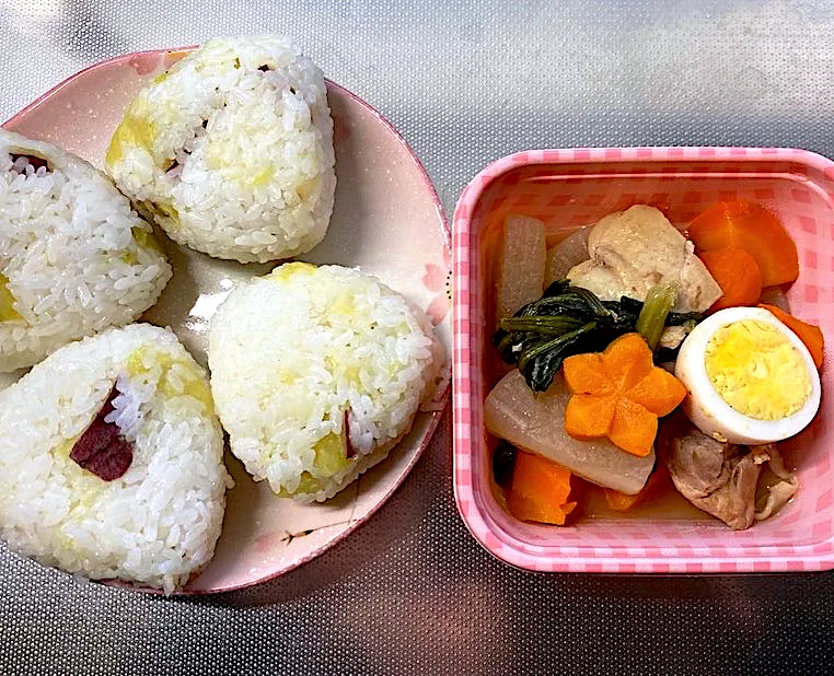 Snapdishの料理写真:さつまいもご飯|水無月さん