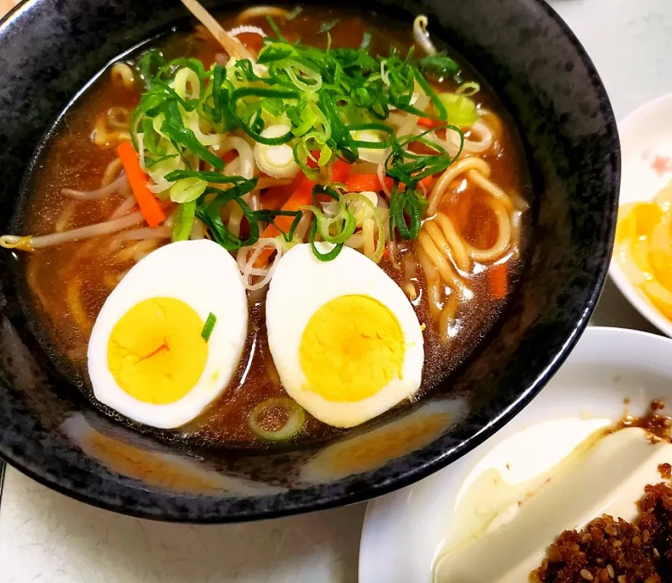 もやしあんかけラーメン|バンビさん