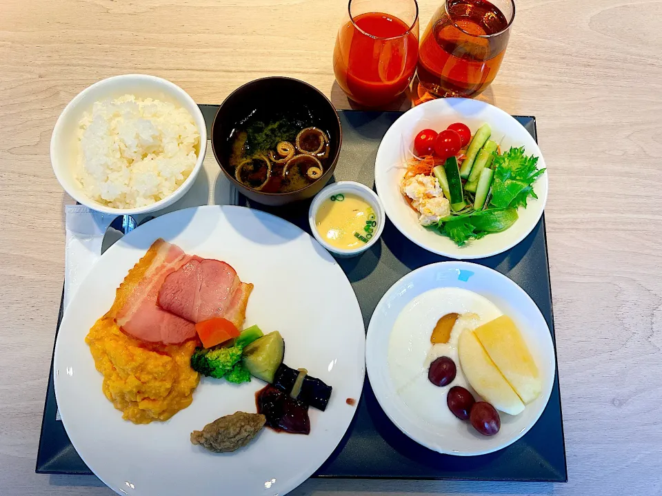 ホテル朝食|ぶりじっとえいちぇるさん