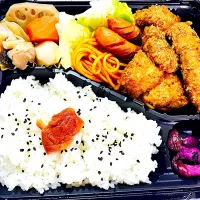 ヒレカツ弁当🍱|Himeさん