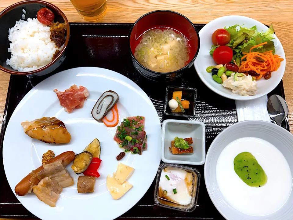 ホテル朝食|ぶりじっとえいちぇるさん