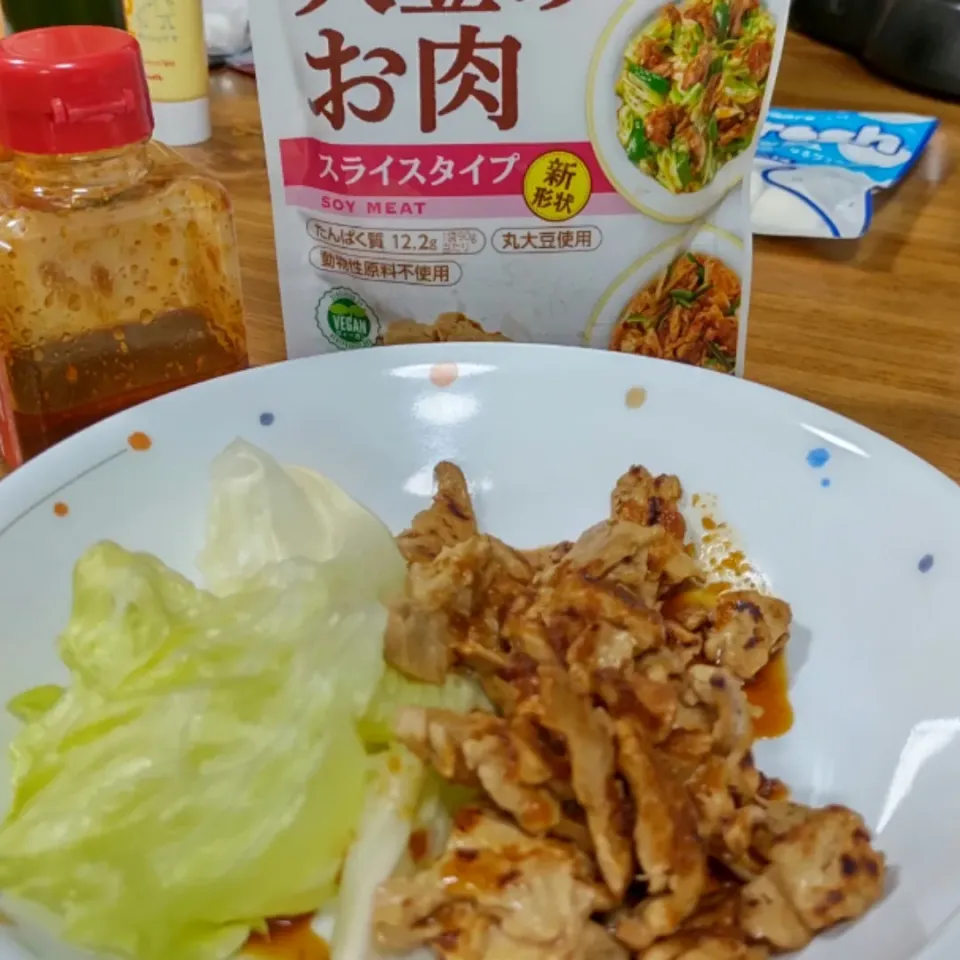 大豆ミートそのまま焼き肉|わかさん