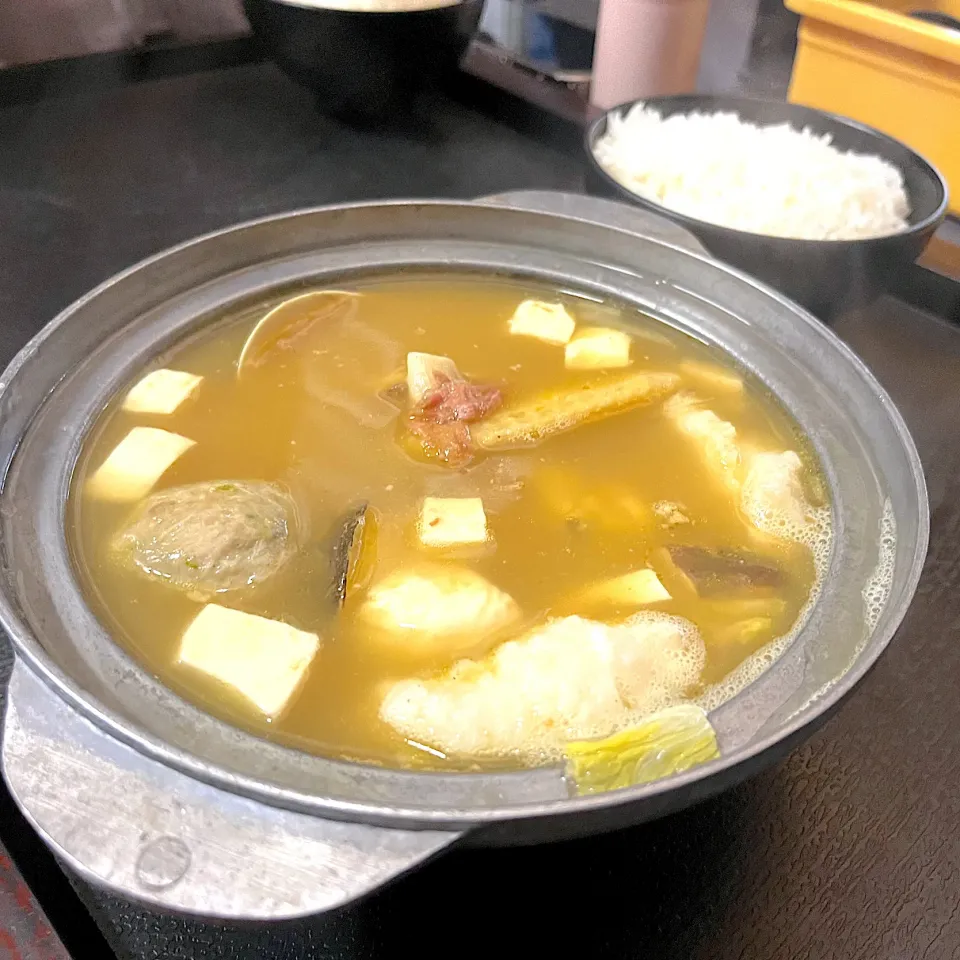 Snapdishの料理写真:花膠鮑魚墨滑雞湯|skyblueさん