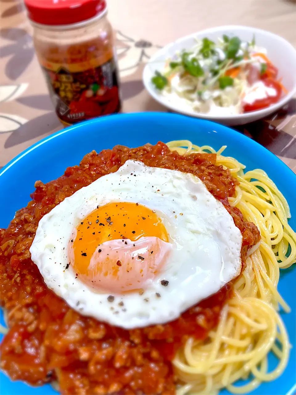 ミートソースパスタ🍝|ka.yo🎈🍃さん