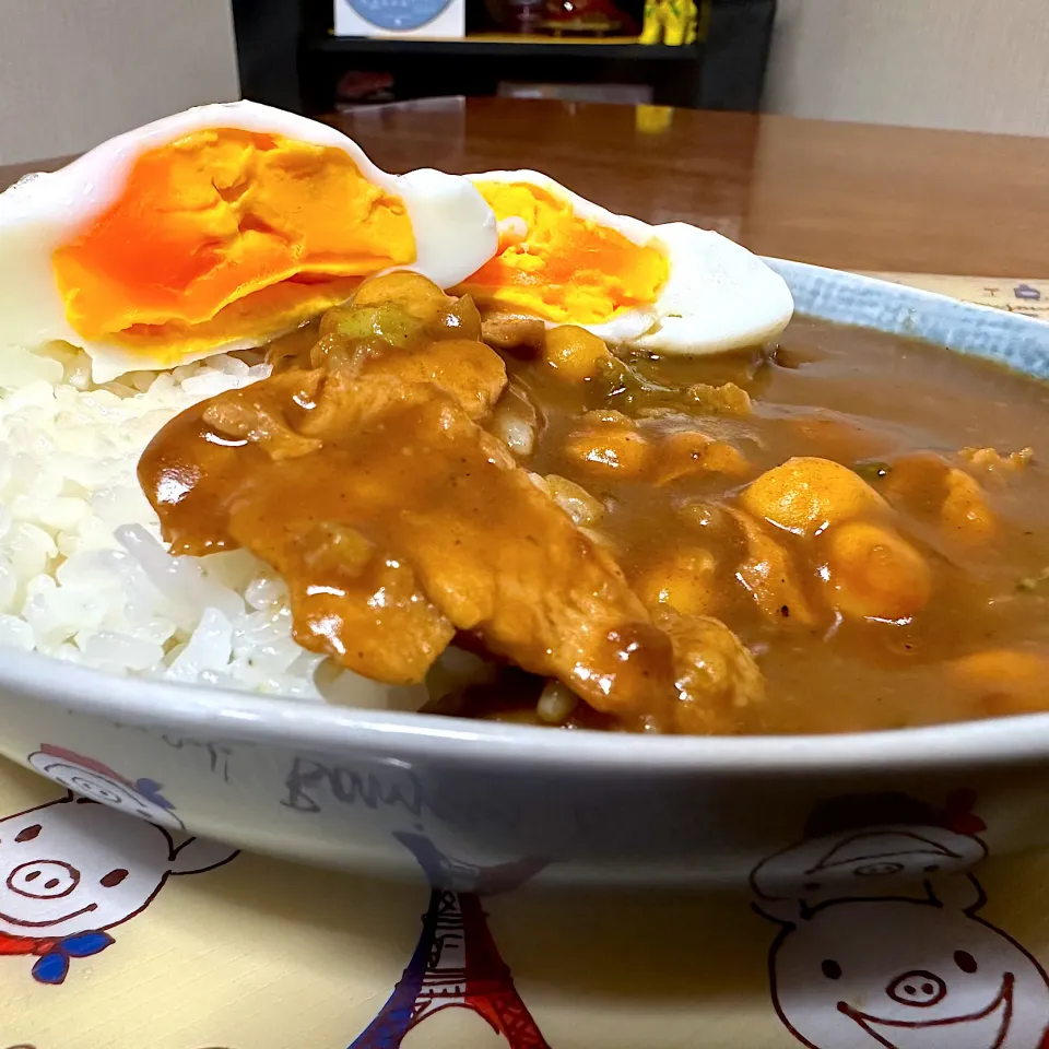 大豆ミート×あるもんでカレー🎶|tonaさん