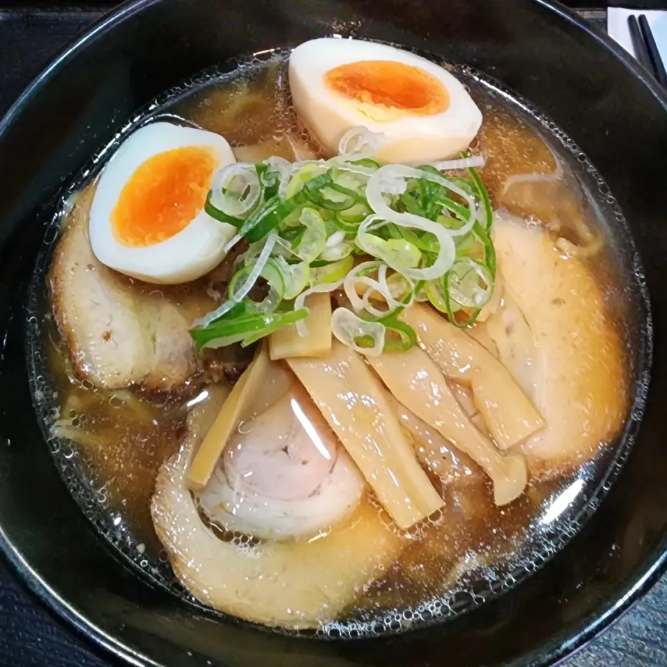 醤油ラーメン🍜|miiiiiさん