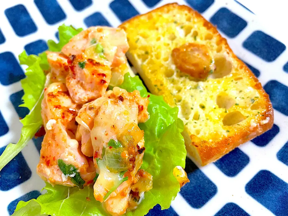 コストコガーリック🧄パン|pepiさん