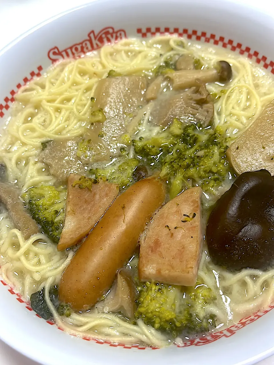 昨夜のポトフ鍋ラーメン♫wwwww|Yoshihiro Andoさん