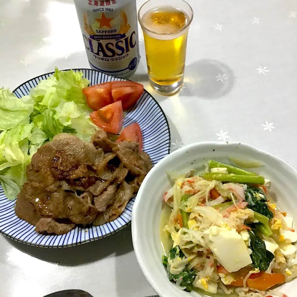 Snapdishの料理写真:豚の生姜焼き|Yukikoさん