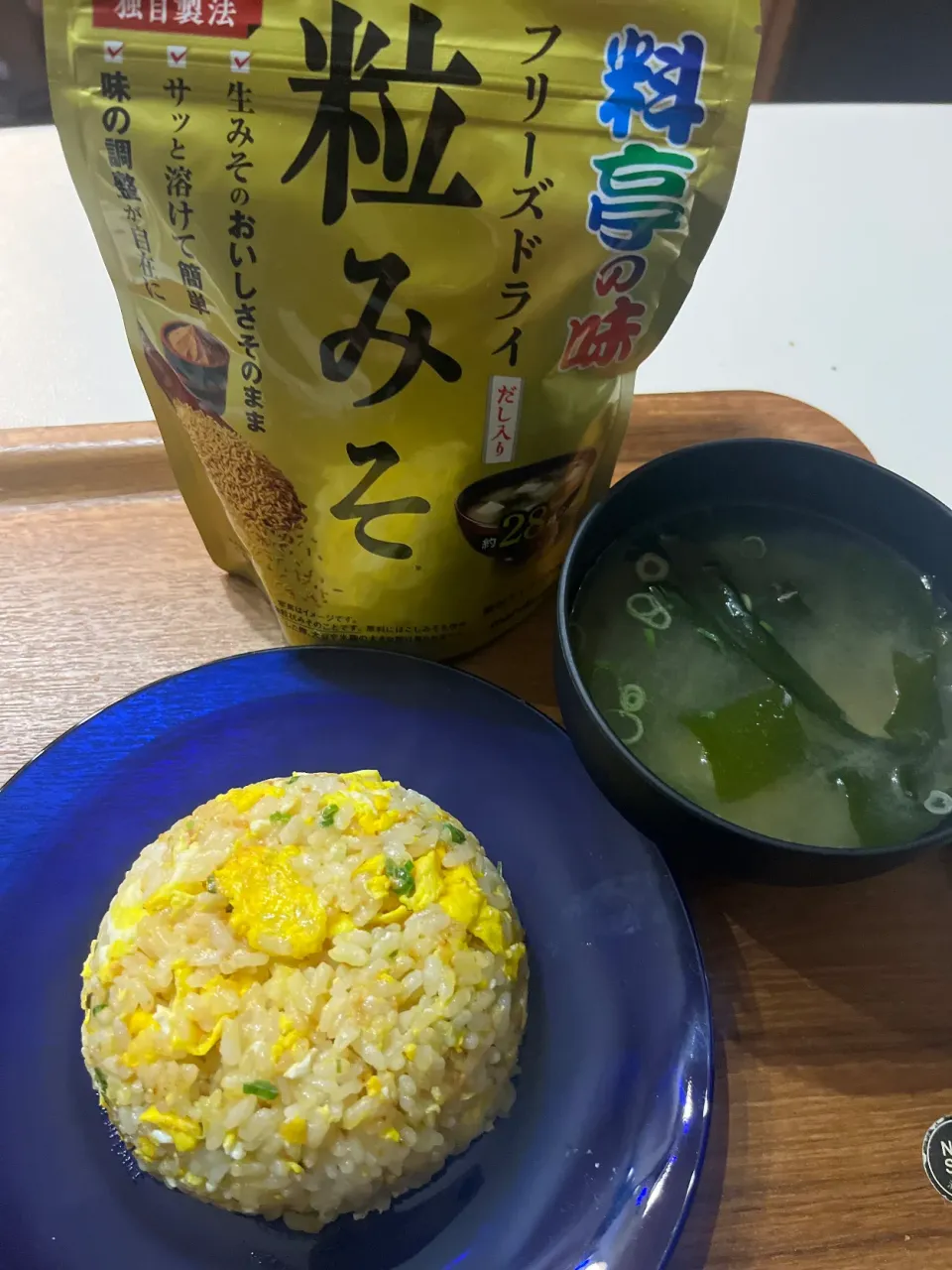 簡単美味しい 「粒みそ炒飯」|adriablueさん